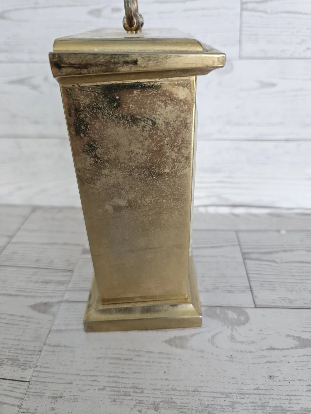 VINTAGE HIWARD MILLAR CARRIAGE CLOCK